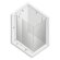 Душевое ограждение 90x110x195 New soleo chrome New Trendy хром арт. K-0695