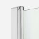 Душевое ограждение 90x110x195 New soleo chrome New Trendy хром арт. K-0695