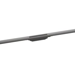 Hansgrohe внешняя часть трапа для душа 120 см, укорачиваемая, RainDrain Flex, матовый серый арт. 56047340 Hansgrohe внешняя часть трапа для душа 120 см, укорачиваемая, RainDrain Flex, матовый серый арт. 56047340