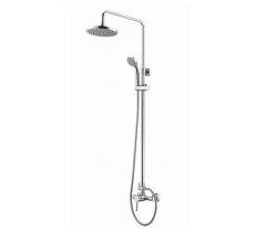 Душевой комплект со смесителем A12202 WasserKRAFT  цвет: Хром