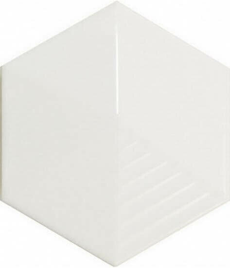 Керамическая плитка для стен EQUIPE MAGICAL 3 23069 White Umbrella 10,7x12,4 см