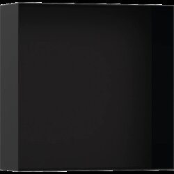 Hansgrohe настенный короб с открытой рамой, 30х30х10 см, XtraStoris Minimalistic, матовый черный арт. 56073670 Hansgrohe настенный короб с открытой рамой, 30х30х10 см, XtraStoris Minimalistic, матовый черный арт. 56073670