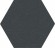 Kerama Marazzi Натива SP100210N Черный 12,5x10,8 - керамическая плитка и керамогранит
