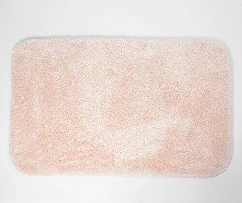 Коврик для ванной комнаты Wern BM-2553 Powder pink  WasserKRAFT цвет: Оранжевый
