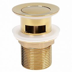 Донный клапан Iddis золото арт. CLOG000i88 Донный клапан Iddis золото арт. CLOG000i88