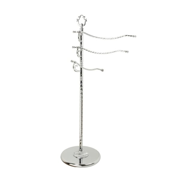 Стойка унитаза низкая для полотенец, Migliore Edera, хром арт. 16933