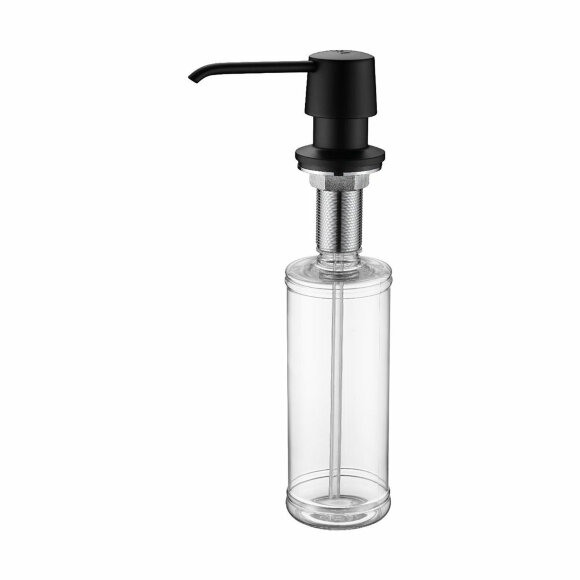 Дозатор для жидкого мыла антрацит, D001-401 Sauber Paulmark