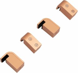 Крепежный набор для полотенцесушителя, медь браш, Infinity Allen Brau арт. 8.21008.60 Крепежный набор для полотенцесушителя, медь браш, Infinity Allen Brau арт. 8.21008.60