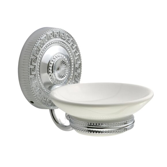 Мыльница настенная, Migliore Montecarlo, хром арт. 31513