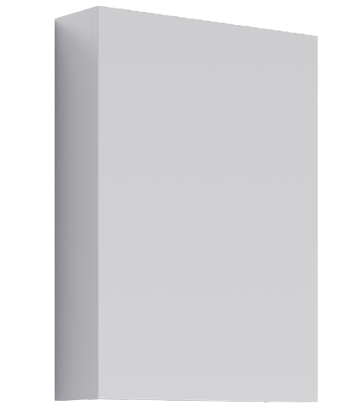 AQWELLA MC Универсальный левый/правый зеркальный шкаф с одной дверью на петлях с плавным закрыванием - МС.04.05