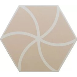 Керамогранит FANCY WAVES CAFE 20x23 см DNA Tiles  арт. 127010