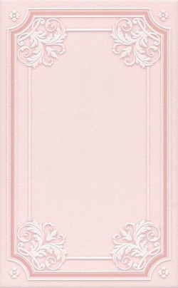 Kerama Marazzi Петергоф STG\C560\6306 Розовый 40x25 - Декор
