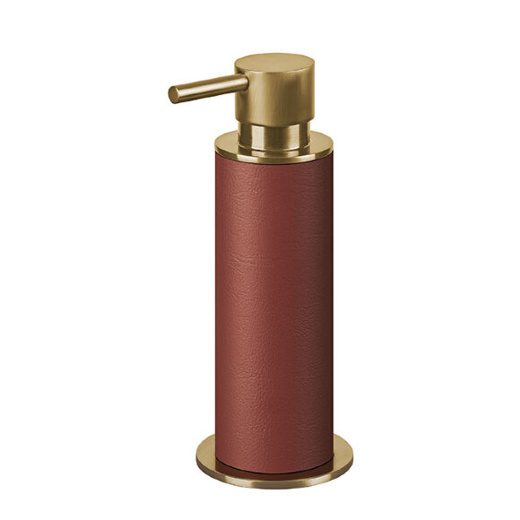 Диспенсер для жидкого мыла ADJ Италия, D7xH19 цвет: Gold (бордо) арт. 4980.Gold/30