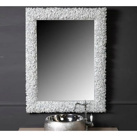 Зеркало ROSE 110x85 см цвет: серебро ArmadiArt арт. 547