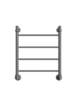 Полотенцесушитель J 60/50 водяной Двин, графит арт. 4657795057113 Полотенцесушитель J 60/50 водяной Двин, графит арт. 4657795057113