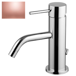 Смеситель для раковины Carlo Frattini Spillo Up, 1 отв., цвет: розовое золото Смеситель для раковины Carlo Frattini Spillo Up, 1 отв., цвет: розовое золото