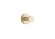 Крючок настенный matt gold Boheme Uno арт. 10976-MG