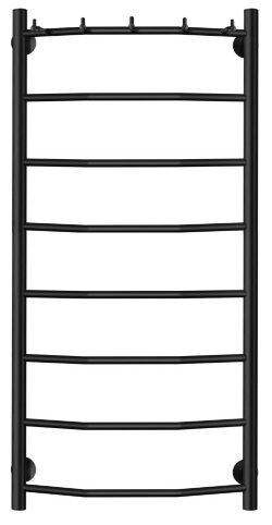Полотенцесушитель водяной, черный, Secado 100x40, Милан 1 К - 4673739226285