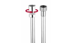 Шланг для душа 200 см, Cromolux Bossini, A00167E.030.1 цвет: хром Шланг для душа 200 см, Cromolux Bossini, A00167E.030.1 цвет: хром