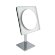 Косметическое зеркало, с увеличением и подсветкой белый, хром Complementi Colombo Design арт. B9755.0CR