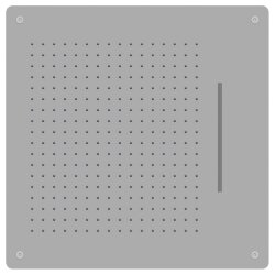 RGW Верхний душ SP-74 хром нержавеющая сталь арт. 21140274-01