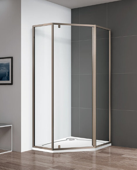 Душевой уголок ECO Бронза Cezares - ECO-O-P-1-90-C-Br Душевой уголок ECO Бронза Cezares - ECO-O-P-1-90-C-Br