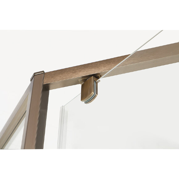 Душевой уголок ECO Бронза Cezares - ECO-O-P-1-90-C-Br Душевой уголок ECO Бронза Cezares - ECO-O-P-1-90-C-Br