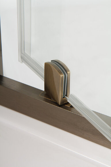 Душевой уголок ECO Бронза Cezares - ECO-O-P-1-90-C-Br Душевой уголок ECO Бронза Cezares - ECO-O-P-1-90-C-Br