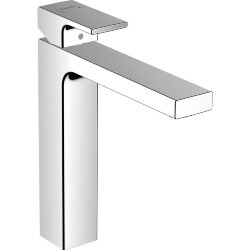 Смеситель для раковины, 71562000 Vernis Hansgrohe, цвет: shape хром
