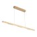 Подвесной светодиодный светильник Comfort Line современный FL5833, Ambrella light цвет: золотой