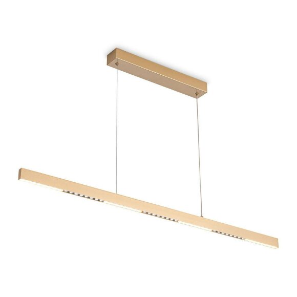Подвесной светодиодный светильник Comfort Line современный FL5833, Ambrella light цвет: золотой