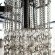Потолочная люстра, вид лофт Cascata Arte Lamp цвет:  хром - A3028PL-10CC