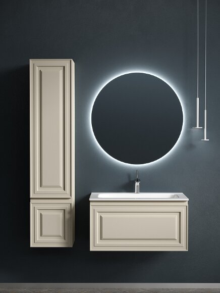 Тумба под раковину Sancos Very 80 подвесная Beige Soft, арт. VR80CE