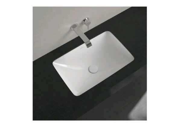 Раковина 540*340*190 мм Villeroy&Boch Loop&Friends, цвет: белый, арт. 4A570001