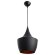 Подвесной светильник, вид лофт Cappello Arte Lamp цвет:  черный - A3407SP-1BK