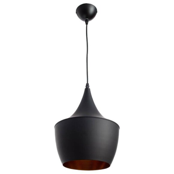 Подвесной светильник, вид лофт Cappello Arte Lamp цвет:  черный - A3407SP-1BK