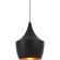 Подвесной светильник, вид лофт Cappello Arte Lamp цвет:  черный - A3407SP-1BK