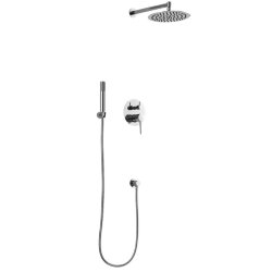 RGW Душевая система SP-51 хром нержавеющая сталь арт. 21140851-01 RGW Душевая система SP-51 хром нержавеющая сталь арт. 21140851-01