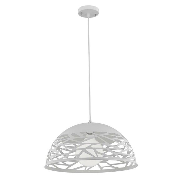 Подвесной светильник, вид современный Nido Arte Lamp цвет:  белый - A3816SP-1WH