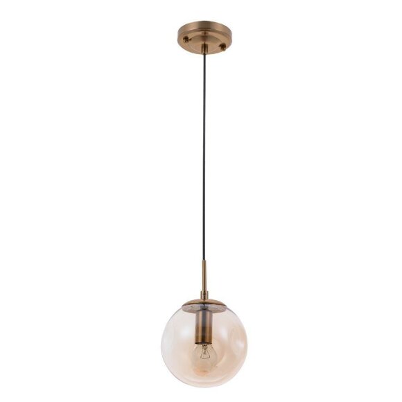 Подвесной светильник, вид минимализм Tureis Arte Lamp цвет:  янтарный - A9915SP-1PB
