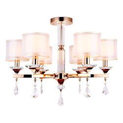 Подвесная люстра Traditional модерн TR4535, Ambrella light цвет: белый