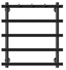 Полотенцесушитель электрический, черный матовый, Secado 60x70, Понтида 1 К - 4673739239377 Полотенцесушитель электрический, черный матовый, Secado 60x70, Понтида 1 К - 4673739239377