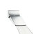 Hansgrohe верхний душ 150 с настенным креплением, Raindance Rainfall, глянцевый хром арт. 26442000