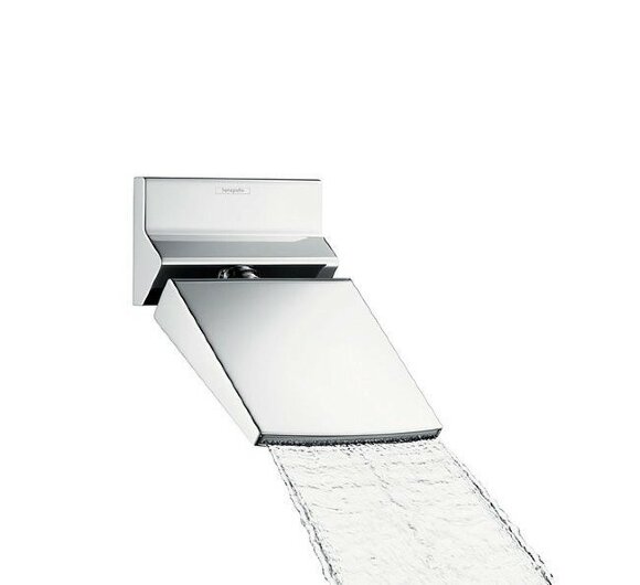 Hansgrohe верхний душ 150 с настенным креплением, Raindance Rainfall, глянцевый хром арт. 26442000