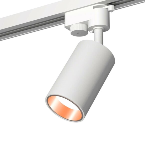 Комплект трекового светильника SWH/PPG (A2520, C6322, N6114) современный XT6322024, Ambrella light цвет: белый