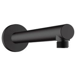 Hansgrohe душевой кронштейн настенный 240 мм, Vernis Blend, матовый черный арт. 27809670 Hansgrohe душевой кронштейн настенный 240 мм, Vernis Blend, матовый черный арт. 27809670
