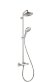 Hansgrohe душевая система с термостатом, Raindance S, глянцевый хром арт. 27116000