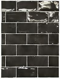 Керамическая плитка для стен EQUIPE MANACOR 26906 Black 7,5x15 см
