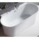 BelBagno Акриловая ванна 170x80, отдельностоящая, овальная, белая, арт. BB409-1700-800