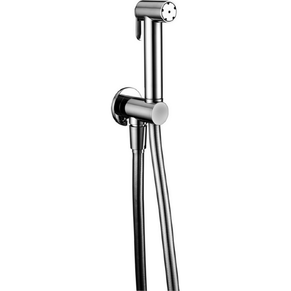 Гидроершик со шлангом 120 см,вывод с держателем CISAL Shower цвет: хром арт. A300791021 Акция